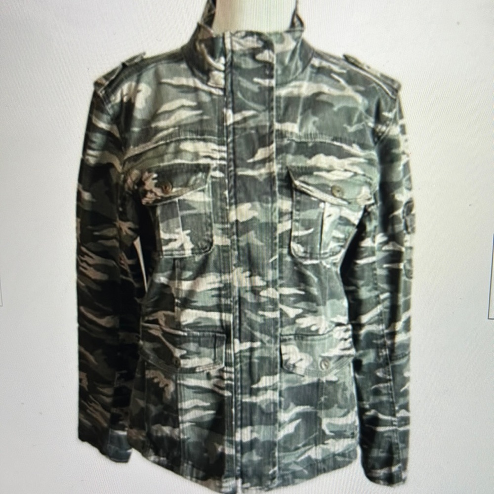 Kenzie Jeans Camo jacket